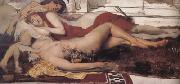 Exhausted Maenides (mk23) Alma-Tadema, Sir Lawrence